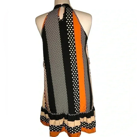 SHEIN “Frenchy” Ruffle Hem Halter Dress NWT - Picture 5 of 11